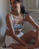 LyreBird CottonCloud Printed Scoop-Neck Bra - 4