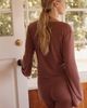 LyreBird Cozy Knit Wrap Top - 2