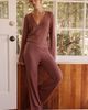 LyreBird Cozy Knit Wrap Top - 3