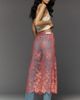 LyreBird Delicate Lace Maxi Skirt - 3