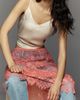 LyreBird Delicate Lace Maxi Skirt - 4