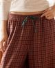 LyreBird Dramatic Barrel Flannel Pants - 2
