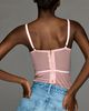 LyreBird Floral Mesh Bodysuit - 3