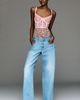 LyreBird Floral Mesh Bodysuit - 4
