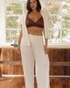 LyreBird Foldover Wide-Leg Pants in ModaLuxe - 1
