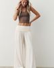 LyreBird Foldover Wide-Leg Pants in ModaLuxe - 2
