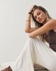 LyreBird Foldover Wide-Leg Pants in ModaLuxe - 3