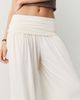 LyreBird Foldover Wide-Leg Pants in ModaLuxe - 4