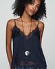 LyreBird Heirloom Lace-Trim Cami in LB Silky - 1