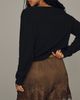 LyreBird Heirloom Lace Shorts in Silky - 10