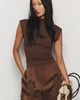LyreBird Heirloom Lace Shorts in Silky - 2