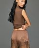 LyreBird Heirloom Lace Shorts in Silky - 5