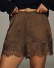 LyreBird Heirloom Lace Shorts in Silky - 8