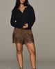 LyreBird Heirloom Lace Shorts in Silky - 9