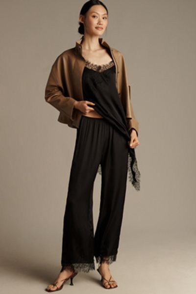 LyreBird Heirloom Lace Wide-Leg Pants
