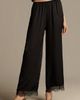 LyreBird Heirloom Lace Wide-Leg Pants - 2