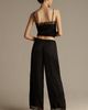 LyreBird Heirloom Lace Wide-Leg Pants - 3