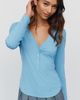 LyreBird Henley Long Sleeve Top - 1