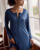 LyreBird Henley Lounge Dress in ModaLuxe - 1