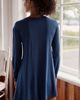 LyreBird Henley Lounge Dress in ModaLuxe - 3
