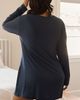 LyreBird Henley Lounge Dress in ModaLuxe - 5