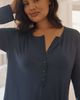 LyreBird Henley Lounge Dress in ModaLuxe - 7