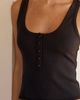 LyreBird Henley Tank Top - 2