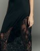 LyreBird Lace-Trim Midi Slip Skirt - 3