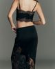 LyreBird Lace-Trim Midi Slip Skirt - 5