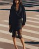 LyreBird Lace-Trim Midi Slip Skirt - 6