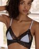 LyreBird Lace-Trim Thong - 1