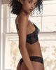 LyreBird Lace-Trim Triangle Bralette - 3