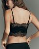 LyreBird Lace Bra Top in Silky - 3