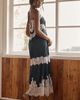 LyreBird Lace Midi Dress in Silky - 4