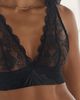 LyreBird Lace Satin Bralette - 2