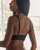 LyreBird Lace Satin Bralette - 3