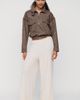 LyreBird Lace Trim Pants in ModaLuxe - 3