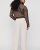 LyreBird Lace Trim Pants in ModaLuxe - 4