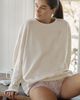 LyreBird Logo Boyfriend Sweatshirt - 1