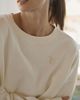LyreBird Logo Boyfriend Sweatshirt - 4