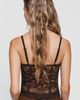 LyreBird Longline Lace Corset - 2