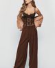 LyreBird Longline Lace Corset - 3