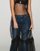 LyreBird Mesh Lace Slip Maxi Dress - 2