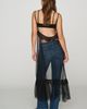 LyreBird Mesh Lace Slip Maxi Dress - 4