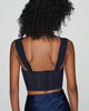 LyreBird Mesh Underwire Corset - 3