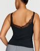 LyreBird Modaluxe Lace-Trim Tank Top - 7