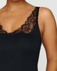 LyreBird Modaluxe Lace-Trim Tank Top - 8