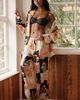 LyreBird Neela Pajama Pants in Silky - 1