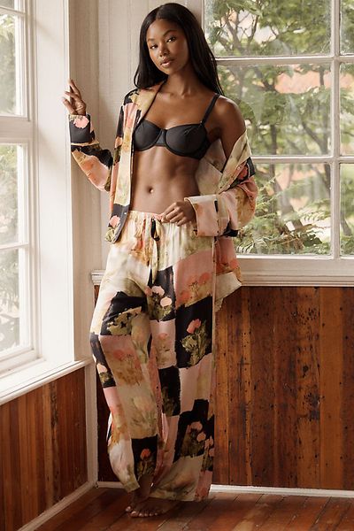 LyreBird Neela Pajama Pants in Silky