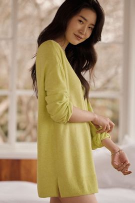 LyreBird Open-Back Sweater